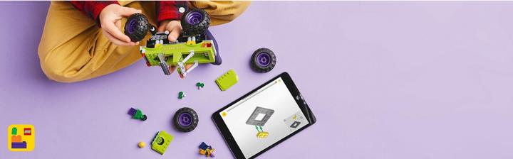 Immagine prodotto LEGO Camion di Hulk contro Thanos (76312, LEGO Super Mario)