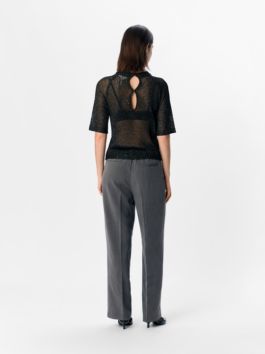Produktbild Object Pailletten Pullover (XL)