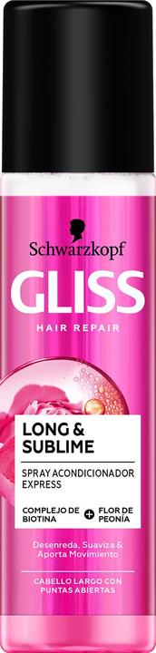 Actual product image Schwarzkopf GLISS LONG & SUBLIME acondicionador express 200 ml (200 ml)