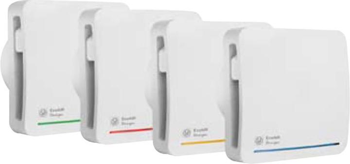 Productafbeelding Thermorex Ventilator Ecoair Design Med Hygrostaat