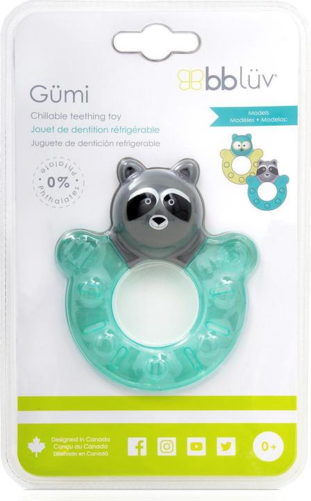 Actual product image Bblüv Gumi bite toy (3 Months)