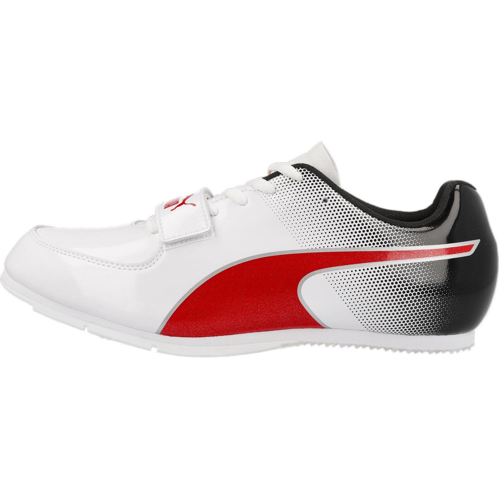 Puma, Unisex, Laufschuhe, evoSPEED Long Jump 10 (38), Weiss