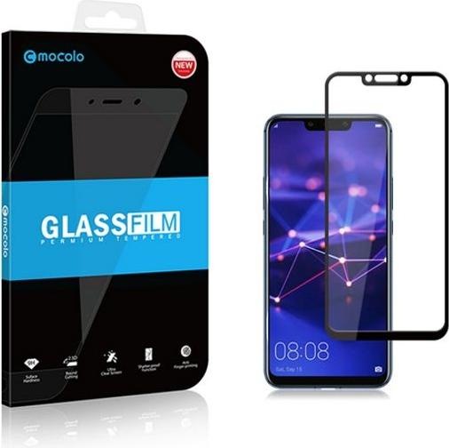 Actual product image Mocolo 2.5D Full Cover Protective Glass Screen Protector (1 Piece, Mate 20 Lite)
