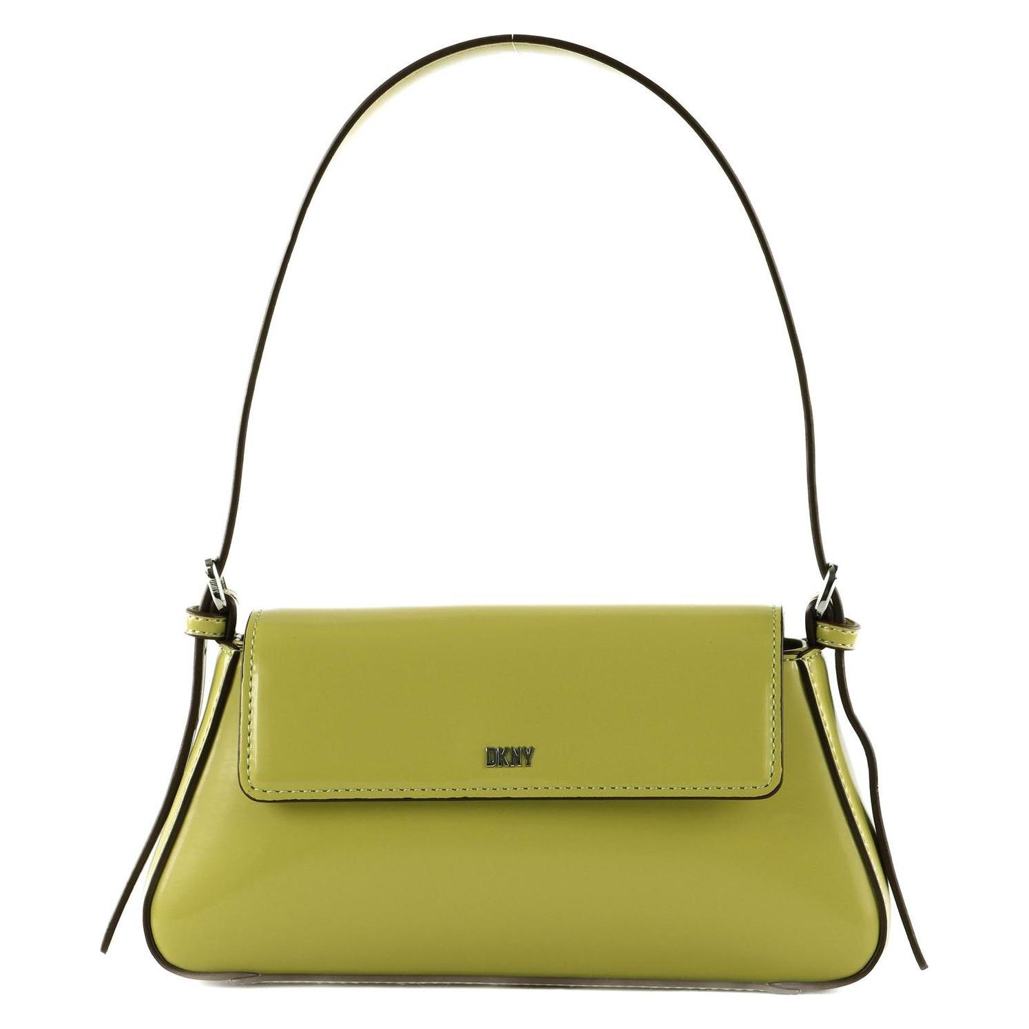 Dkny, Damen, Handtasche, Suri Flap Shoulderbag, Gelb
