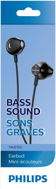 Produktbild Philips TAUE100BK/00 (Keine Geräuschunterdrückung, Kabelgebunden)