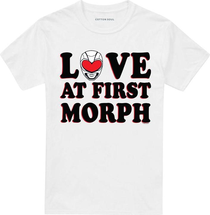 Produktbild Power Rangers Love At First Morph TShirt (XXL)