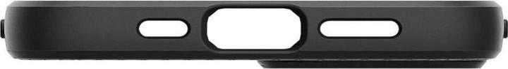Actual product image Spigen ACS03519 Mobile Phone Protective Case 15.5 cm (6.1" ) Cover Black (Apple iPhone 13)