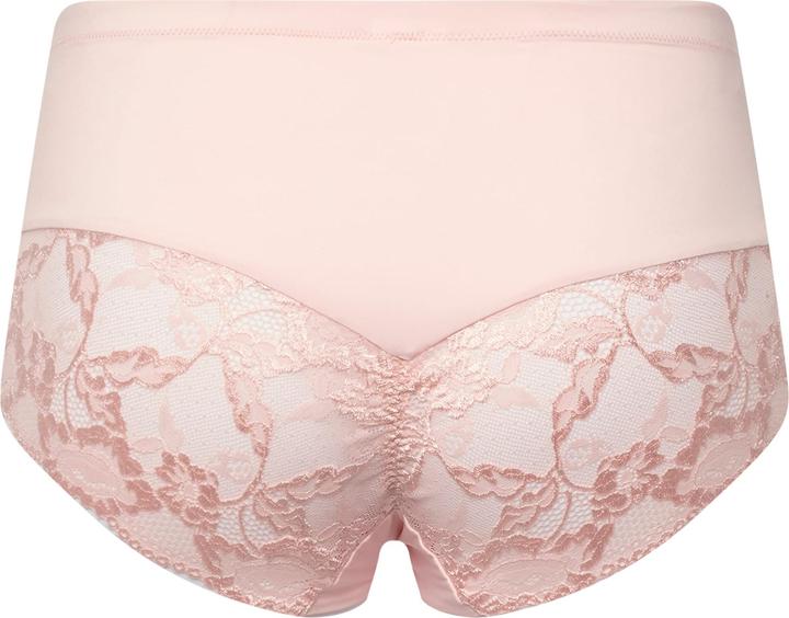 Produktbild Ulla Popken Midislip, transparente Spitze, hinten gerafft (62)