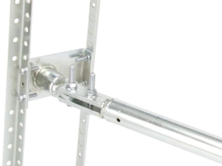 Productafbeelding Markenlos Falcon EVO 4G buitenantenne 150 Mbits met geïntegreerde router 2,4 GHz, 5-dBi, IP6 (Antenne aansluiting)