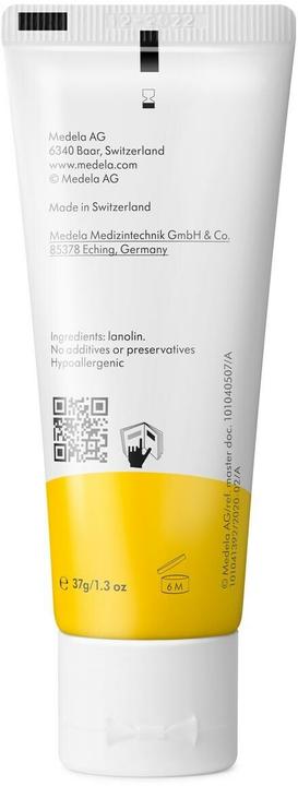 Image du produit Medela Crème pour mamelons Purelan 37g