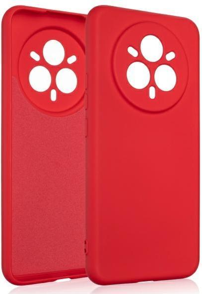 Actual product image Beline Silicone Realme 14 Pro+ Case Red (Realme 14x)