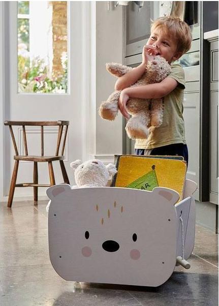 Actual product image Tender Leaf Toys Bear Wagon