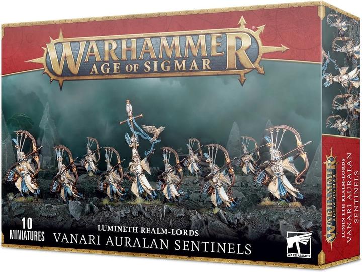Produktbild Games Workshop Warhammer Age of Sigmar - Lumineth Vanari Auralan Sentinels (Kunststoff)