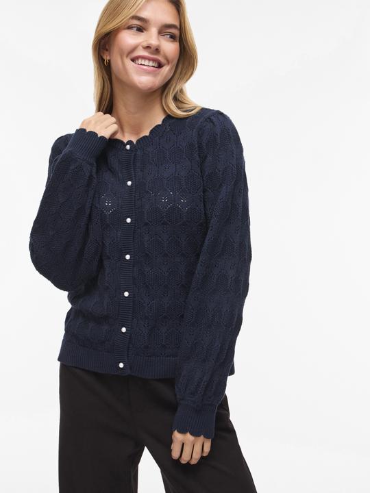 Produktbild Vila VILOWEN Rundhals Strickjacke (L)