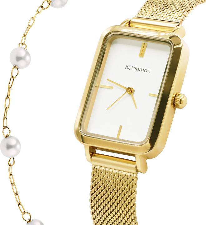 Produktbild Heideman Set Insa Elula goldfarben (100% Edelstahl)