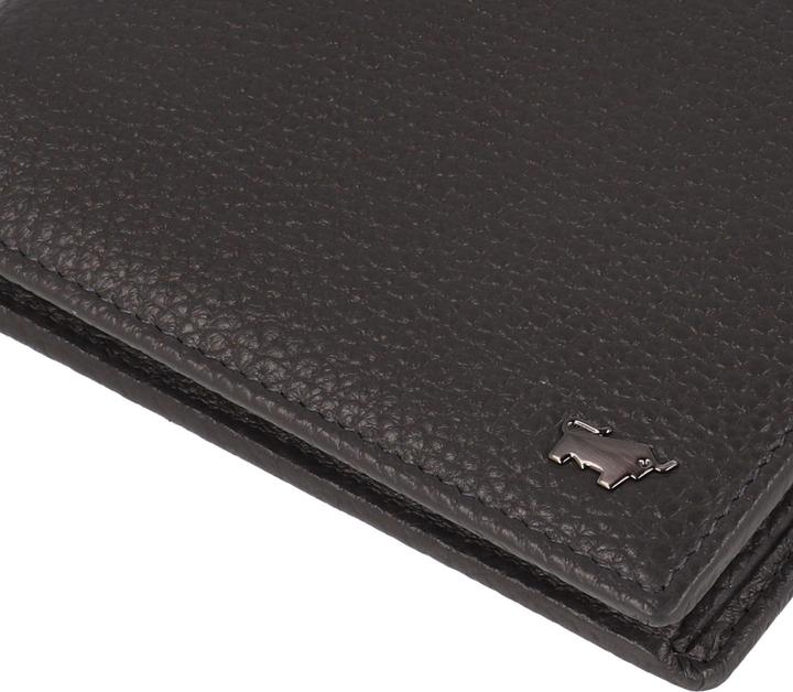 Produktbild Braun Büffel Theo Geldbörse RFID Schutz Leder 12 cm