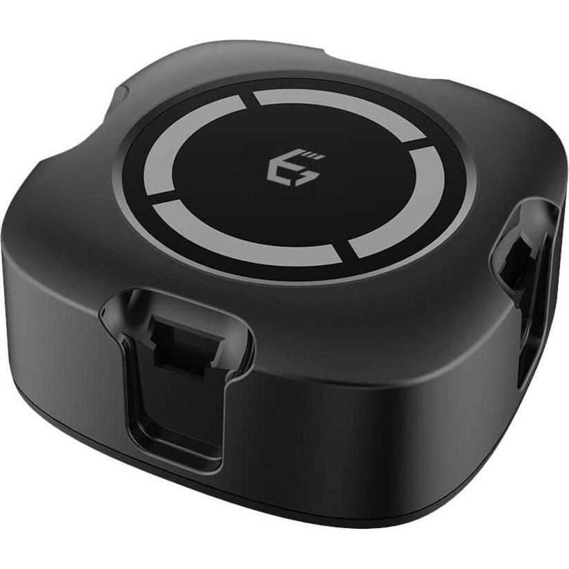 Egogear - Socle de charge premium SCH25 noir pour manettes Joy-Con de la Switch et Switch OLED (Switch), Gaming Controller Zubehör, Schwarz