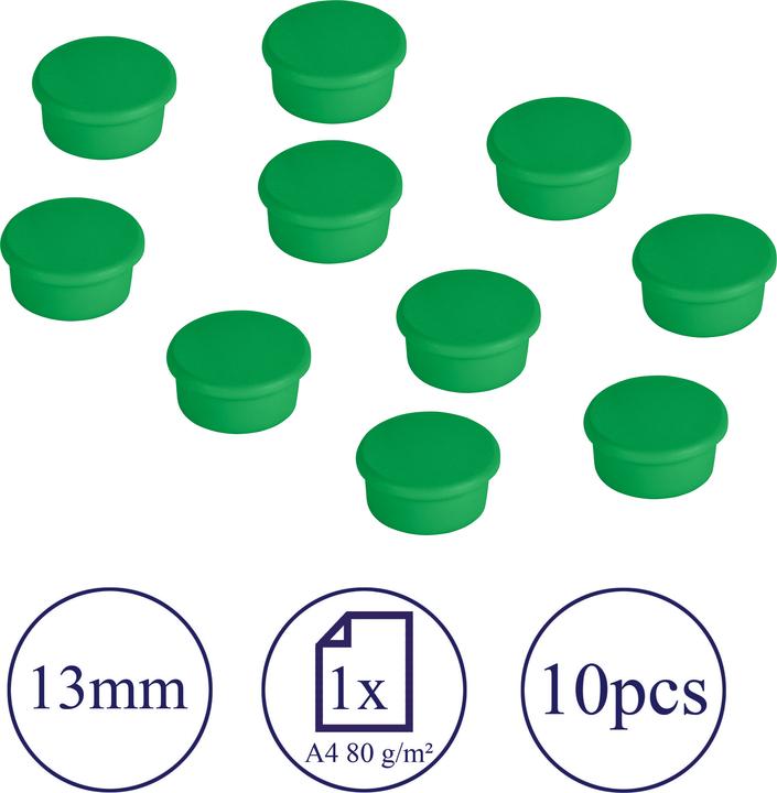 Immagine prodotto Franken Magnete rotondo (10 x)