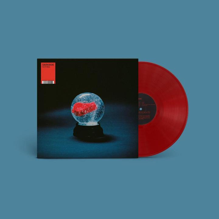 Nothing (Ltd. Red Coloured Vinyl Edit.) (Darkside)