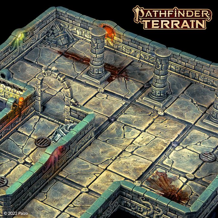 Actual product image Archon Studio Dungeon & Lasers - Décors - Dwarven Mine Props (Plastic)