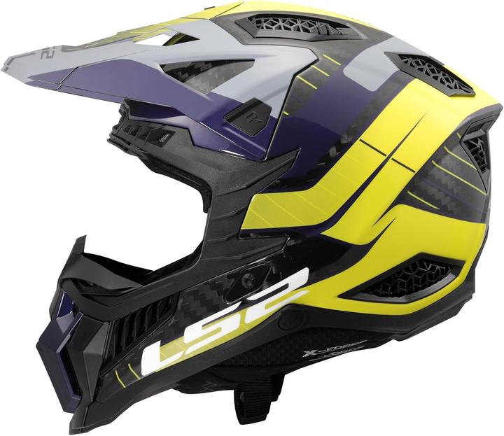 Produktbild LS2 MX703 X-FORCE CARBON GALUO MX-Helm (L)
