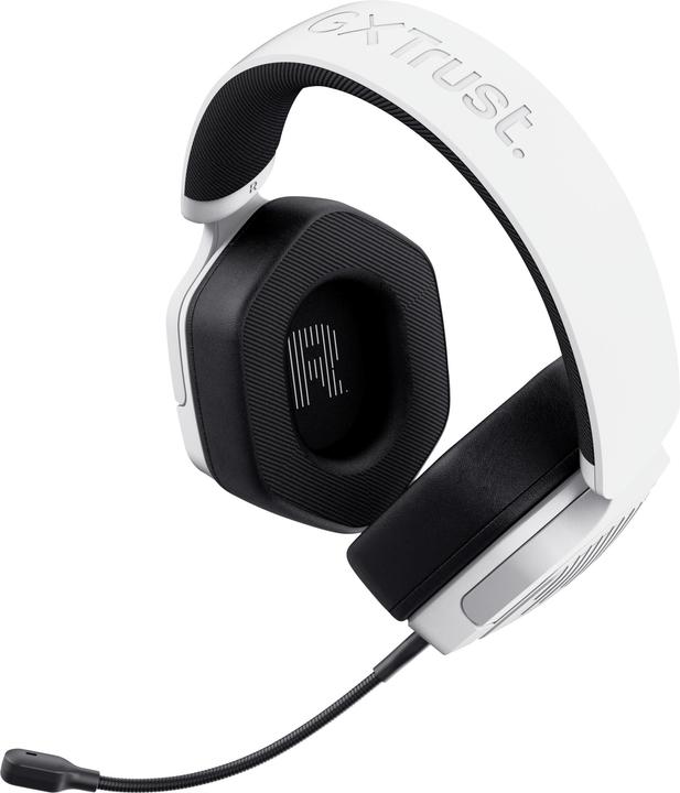 Actual product image Trust Gxt492w Carus Headset White (Cable)