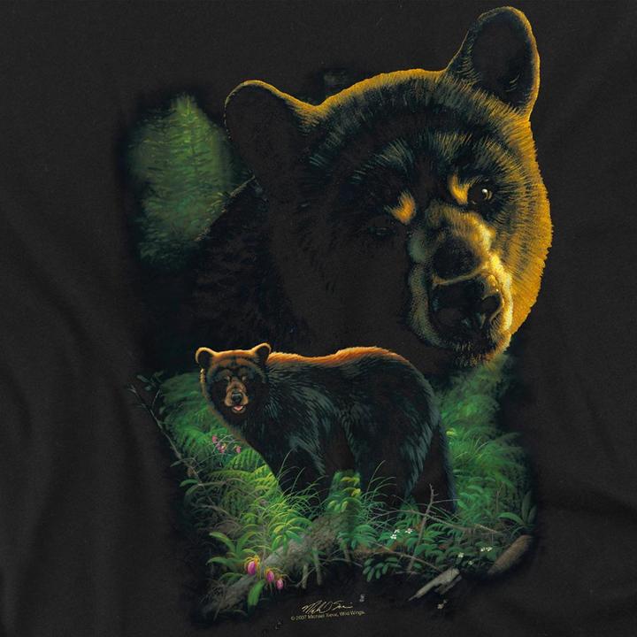 Produktbild Wild Wings Wildlife Black Bears TShirt (M)