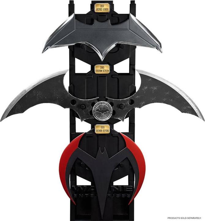 Produktbild Ikon Design Studio Justice League Replik 1/1 Batarang 20 cm