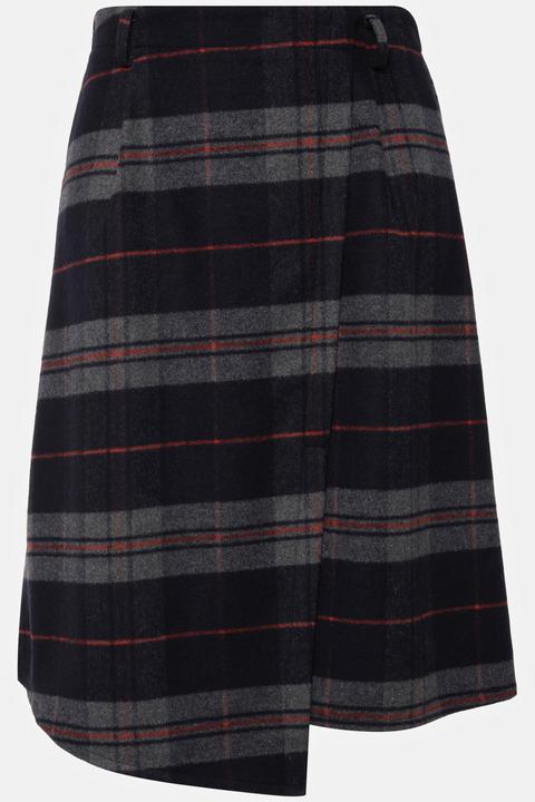 Actual product image Ulla Popken Wrap Look Kilt (44)