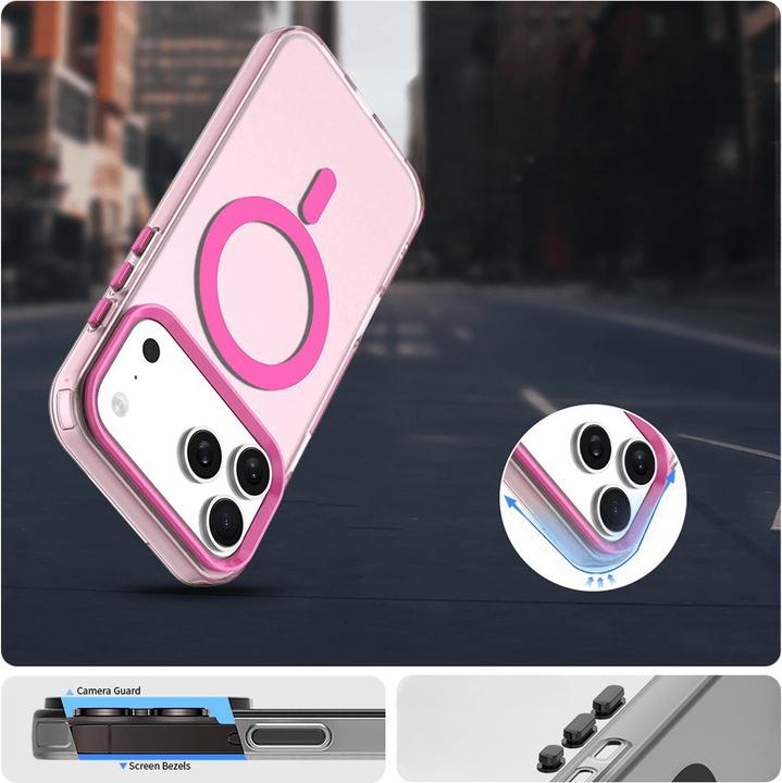 Produktbild Cover-Discount Acryl-Handyhülle mit Magnet (Apple iPhone 17 Pro)