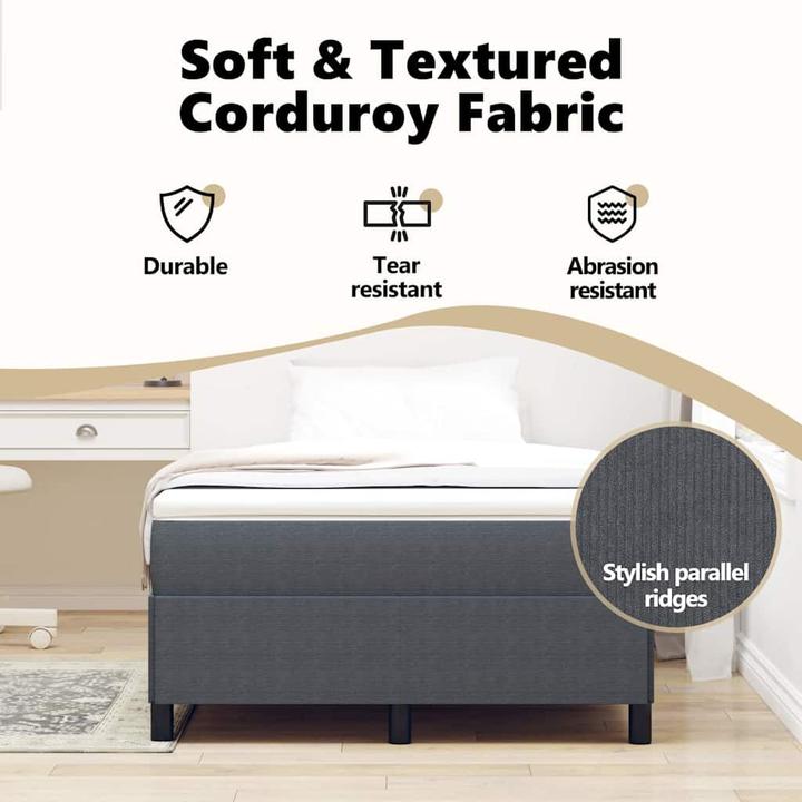 Immagine prodotto vidaXL Boxspringbett (120 x 190 cm)