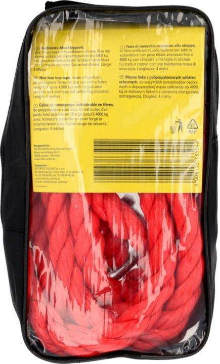 Produktbild Unitec Abschleppseil 4t 4m