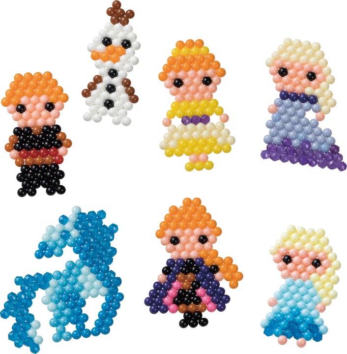 Produktbild Aquabeads Die Eiskönigin 2 Figurenset