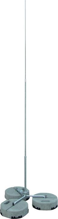 Dehn FS 22 16 10 3500 V2A AL DBS R320 STTZN Barre d'arrêt D 22/16/10mm L 3500mm Al/