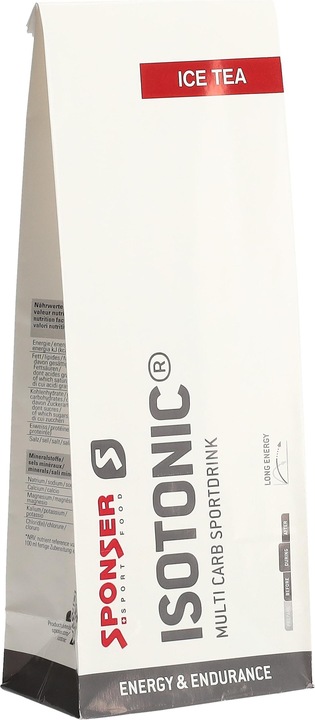 Produktbild Sponser Isotonic (Eistee, 1 Stk., 700 g)