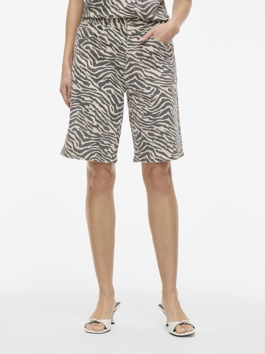 Actual product image Vila Long Jeansshorts (36)