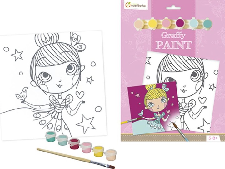 Immagine prodotto Avenue Mandarine Set di pittura