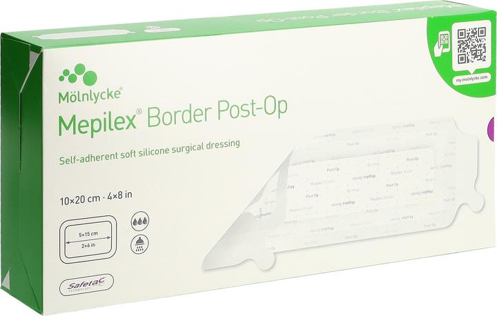 Image du produit Mepilex Border Post OP (nouveau) (10 x)