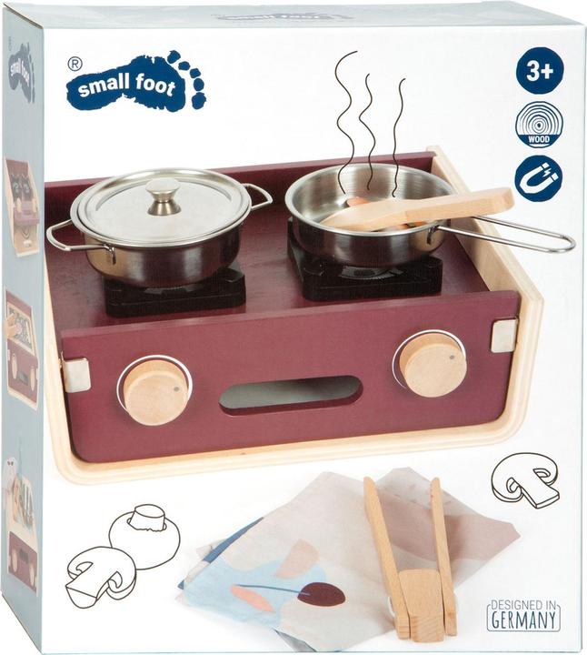Actual product image small foot Children's kitchen Camping "tasty