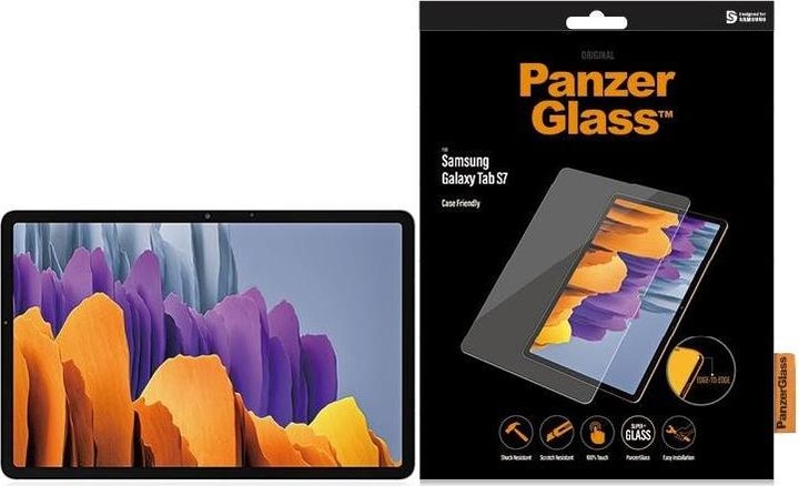 Actual product image PanzerGlass Case Friendly (1 Piece, Galaxy Tab S8)