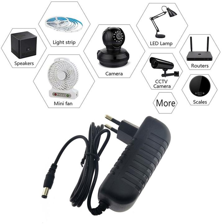 Image du produit Techly Alimentation électrique 12V 1500mA