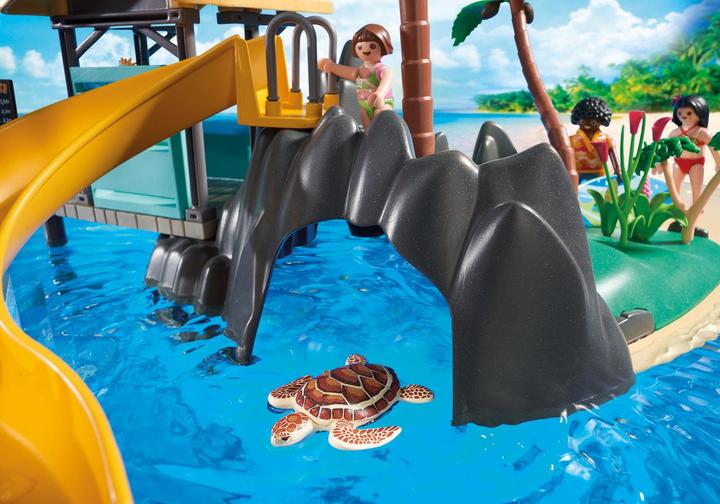 Produktbild Playmobil Karibikinsel mit Strandbar (6979)