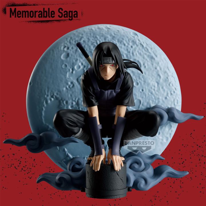 Actual product image Banpresto Naruto - Itachi Uchiha
