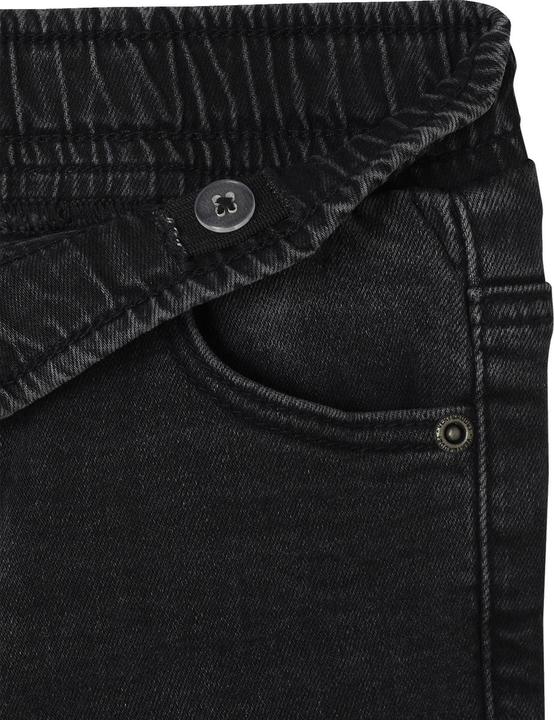 Produktbild Vertbaudet 2er-Pack Jungen Slim-Jeans mit verstellbarem Dehnbund BASIC (140)