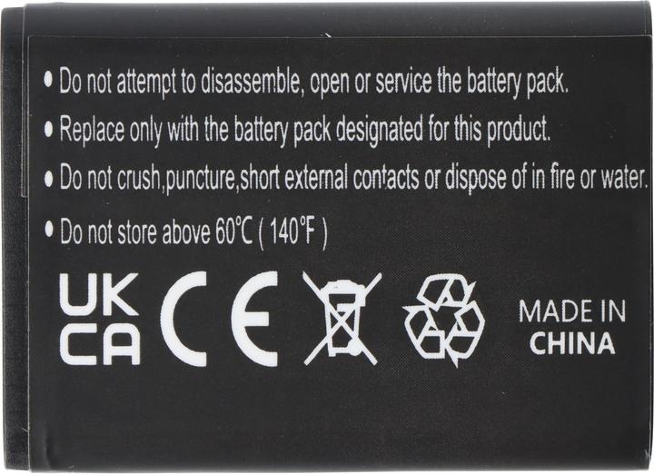 Actual product image AccuCell Battery Samsung GT-C3350, Xcover 2, Xcover C3350, AB803443BU