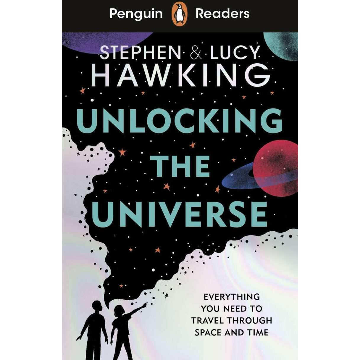 Readers Level 5: Unlocking the Universe (ELT Graded Reader), Schulbücher von Stephen Hawking
