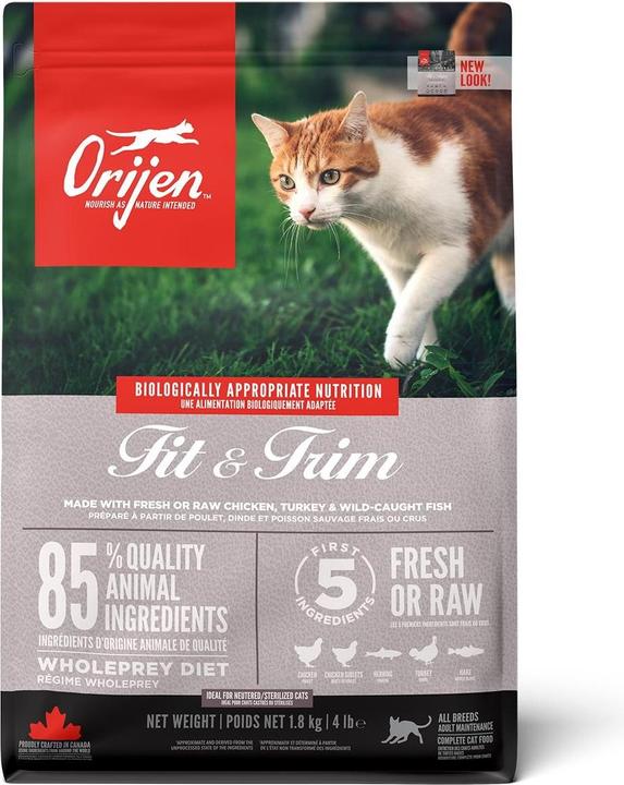 Actual product image Orijen Fit & Trim (Adult, 1 pcs., 1800 g)