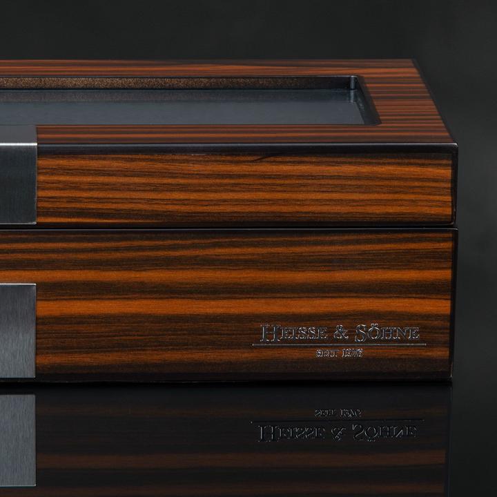 Produktbild Heisse & Söhne Uhrenbox Uhrenbox Vegas 6 - Ebony