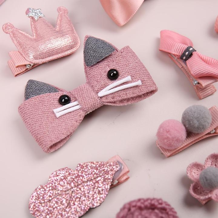 Image du produit Activity Board Kit de pinces à cheveux (18 pcs)