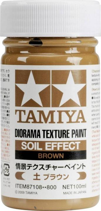 Productafbeelding Tamiya Diorama Textuurverf Bruin